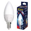 Лампа светодиодная Uniel LED-C37 LED-C37 7W/6500K/E14/FR PLP01WH