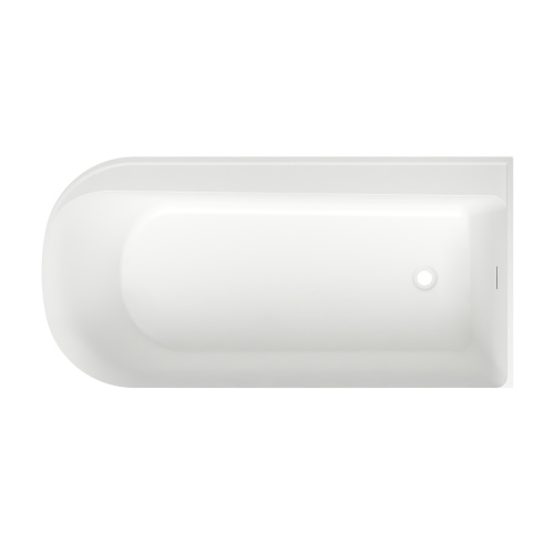 Ванна акриловая Wellsee Camellia 236102000 167х82 отдельностоящая асимметричная с ножками - фото 4 Ванна акриловая Wellsee Camellia 236102000 167х82 отдельностоящая асимметричная с ножками - фото 4