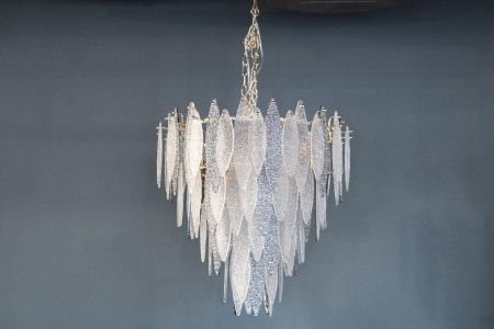 Люстра подвесная Milosh Tendence Madison (Мадисон) 0819CL-8GD