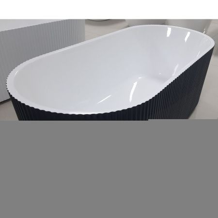 Ванна акриловая Frank 12514 170х75 отдельностоящая овальная с ножками
