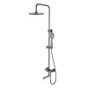 Душевая стойка Esko ST260SCGM настенная цвет оружейная сталь