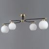 Люстра потолочная Illumico IL0638-4CSQ-24 AB BK LIBRA
