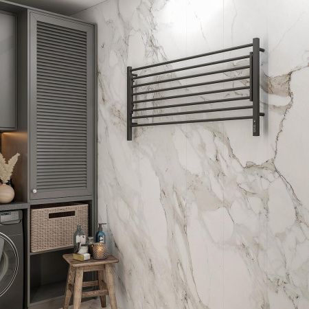 Полотенцесушитель электрический Terminus 4670078543349 125х60 черный