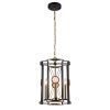 Светильник подвесной Crystal Lux TANDEM (ТАНДЕМ) Tandem SP4 D410 Gold
