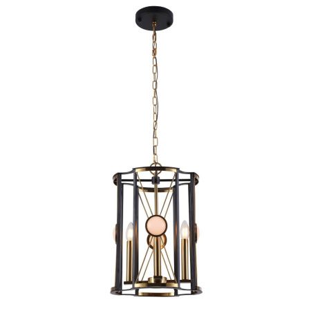 Светильник подвесной Crystal Lux TANDEM (ТАНДЕМ) Tandem SP4 D410 Gold