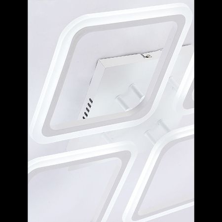 Люстра потолочная Natali Kovaltseva Spektr (Спектр) LED LAMPS 81108/3C
