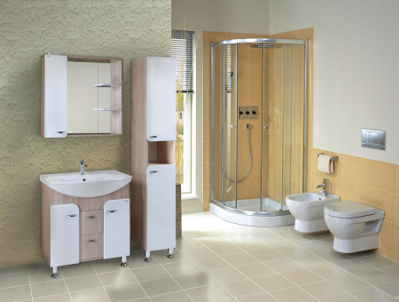 Тумба под раковину Onika Стиль 107512 72х34х68 напольная