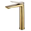 Смеситель для раковины Esko Shanghai Gold SHA25Gold на столешницу золото
