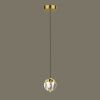 Светильник подвесной Delight Collection MD24001033-1A gold/clear