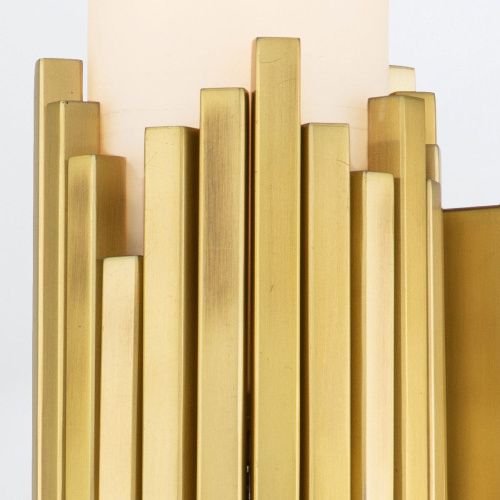 Светильник настенный Elstead Lighting Marvele (Марвеле) MARVELE-2WB-AB-OPAL - фото 2