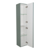 Шкаф-пенал BelBagno KRAFT KRAFT-1600-1A-SC-VO 30х160 подвесной цвет зеленый