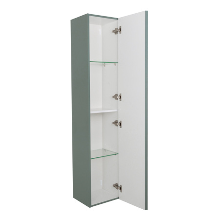 Шкаф-пенал BelBagno KRAFT KRAFT-1600-1A-SC-VO 30х160 подвесной цвет зеленый