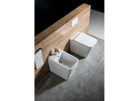 Сет унитаз + бачок скрытого монтажа Aquatek SET BW AQUATEK ЛИБРА N-030 3в1