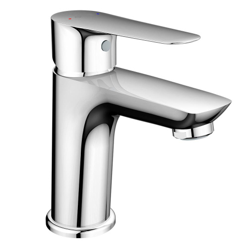 Смеситель Dorff Prime New D40102100 на раковину хром без термостата - фото 2