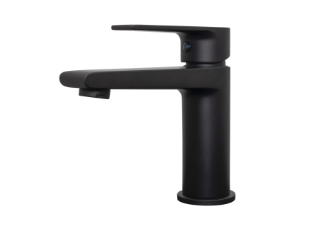 Смеситель Stella Polar Кламар SP-00001957 на раковину черный