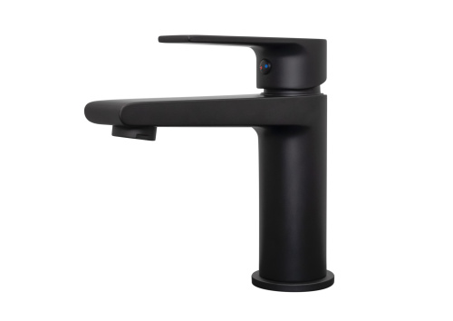 Смеситель Stella Polar Кламар SP-00001957 на раковину черный - фото 4