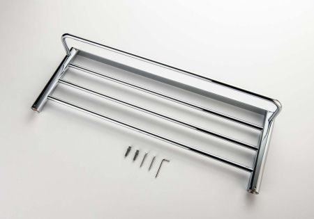 Полка в ванную комнату Aquatek ЛИРА AQ4415CR