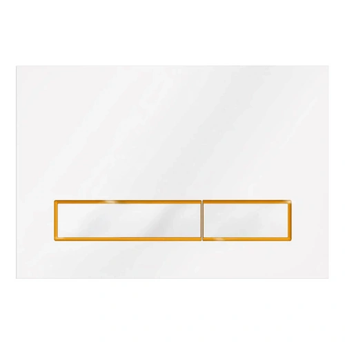 Кнопка смыва Veconi Square Design VFSD003WHG