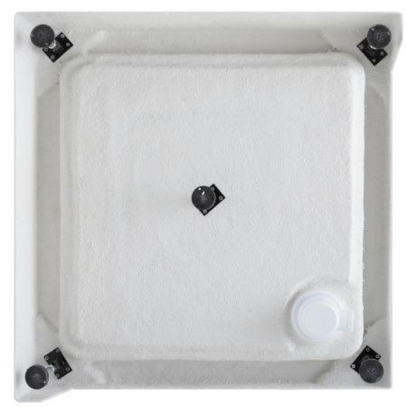Душевой поддон акриловый Aquanet GL180 00265562 100х100 белый без каркаса