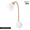 Спот Arte Lamp Falena (Фалена) A3116AP-1WH