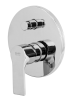 Смеситель для душа Remer Energy EY09 встраиваемый в стену хром