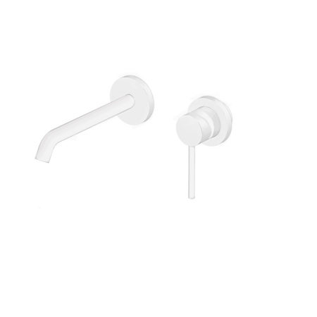 Смеситель Gattoni CIRCLE TWO 9137/91BO встраиваемый в стену белый без термостата