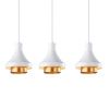 Светильник подвесной Escada Nora (Нора) 1147/3S White
