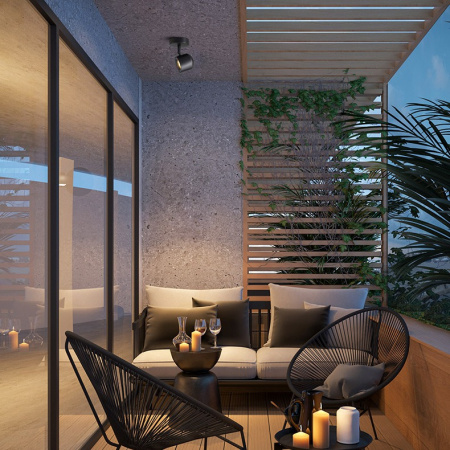 Светильник настенный ImperiumLoft Tiny (Тины) 228847-26