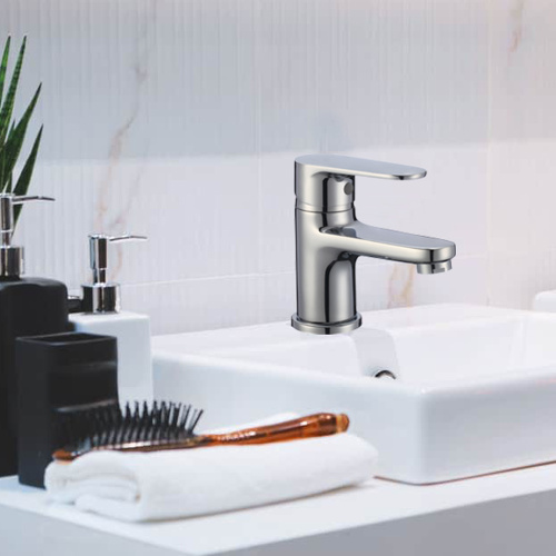 Смеситель WesnaArt Natur NAT07-210 на раковину хром - фото 3