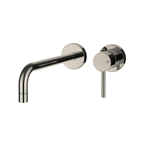 Смеситель Gessi Emporio Via tortona 44825#149 встраиваемый в стену никель
