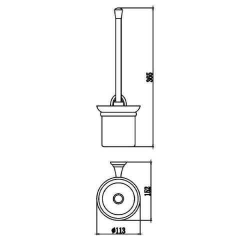 Ершик Savol S-003194 - фото 3