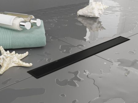 Душевой лоток Plumberia Selection PSL LINEAR PSL80NO напольный