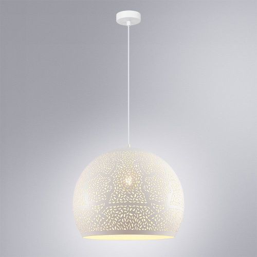 Светильник подвесной Arte Lamp Celesta (Целеста) A7057SP-1WH - фото 2