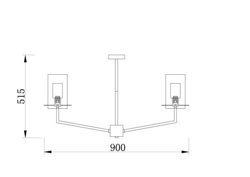 Светильник подвесной Freya Felicity Modern FR5206PL-08FG - фото 3