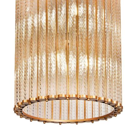 Люстра подвесная iLamp Manhattan (Манхаттан) MD0266-6 Antique