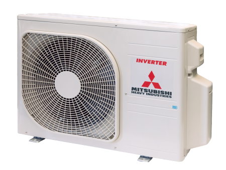 Внешний блок мульти сплит-системы на 2 комнаты Mitsubishi Heavy SCM40ZS-W