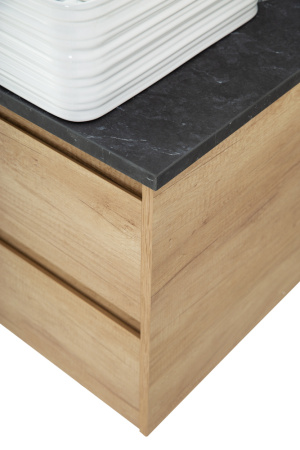 Столешница BelBagno KEP-80-MNO-W0 80х46 накладная