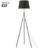 Торшер Lumina Deco Merino (Мерино) LDF 3120 BK+MD