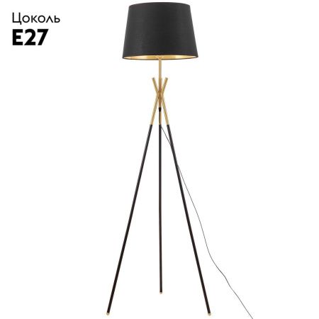 Торшер Lumina Deco Merino (Мерино) LDF 3120 BK+MD