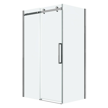 Душевой уголок Grossman Classic 120.K33.04.1390.10.00 130х90 стекло прозрачное профиль хром глянцевый без поддона