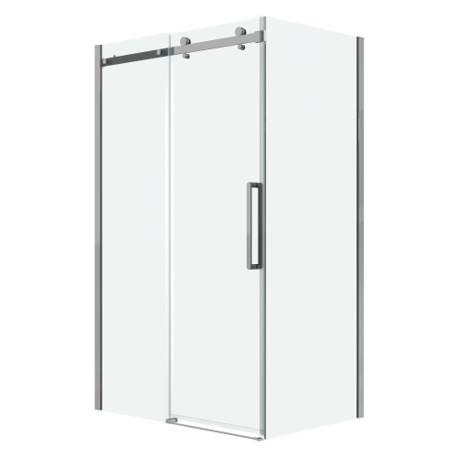 Душевой уголок Grossman Classic 120.K33.04.1390.10.00 130х90 стекло прозрачное профиль хром глянцевый