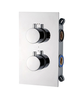 Смеситель для ванны AQG Alpha 03ALT351CR встраиваемый в стену хром