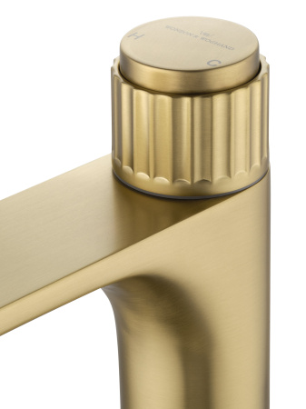 Смеситель Wonzon & Woghand Click WW-A40412-BG на раковину/столешницу золото