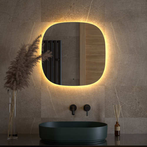 Зеркало в ванную Defesto OPTI DF 2859R 60х60 - фото 3