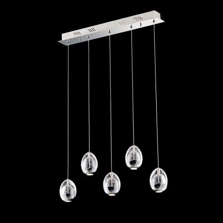 Светильник подвесной Delight Collection Terrene (Террене) MD13003023-5B chrome