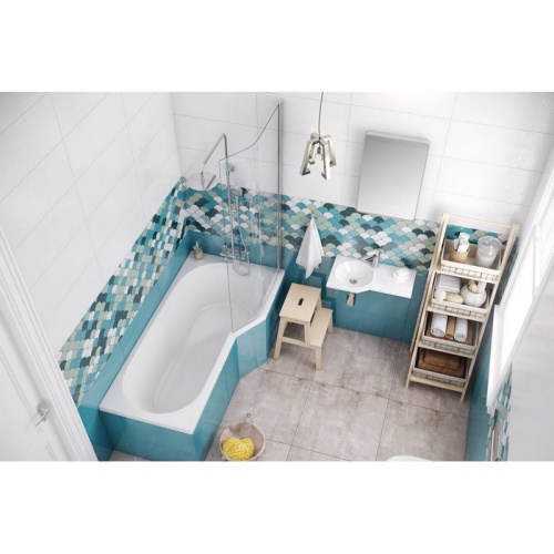 Раковина Excellent Be Spot 60 см CEEX.2301.600.WH подвесная цвет белый глянцевый - фото 3