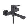 Смеситель для ванны D-Lin D130364-A настенный черный