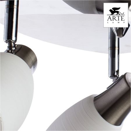 Спот Arte Lamp Volare (Воларе) A4590PL-3SS