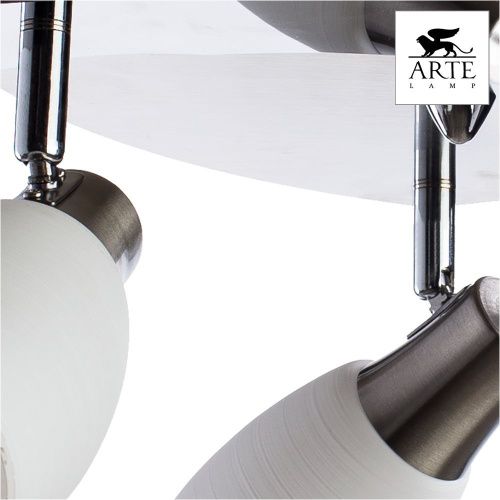Спот Arte Lamp Volare (Воларе) A4590PL-3SS - фото 2