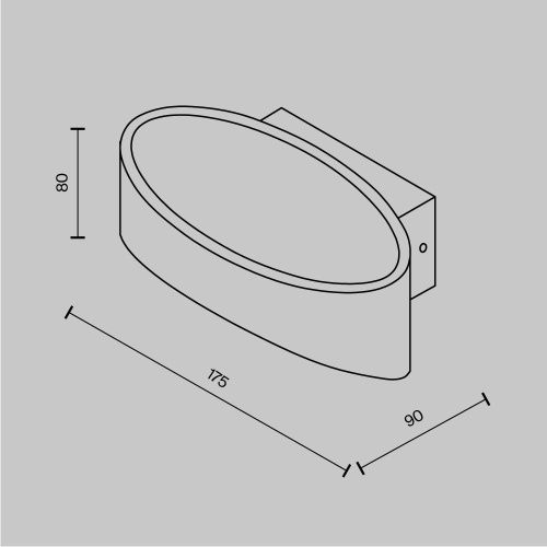 Бра Maytoni Technical Trame C806WL-L5W - фото 5